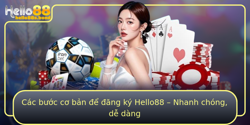 Các bước cơ bản để đăng ký Hello88 – Nhanh chóng, dễ dàng