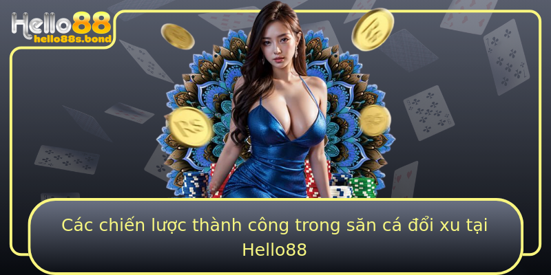 Các chiến lược thành công trong săn cá đổi xu tại Hello88