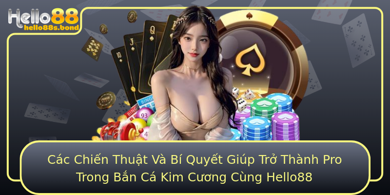 Các Chiến Thuật Và Bí Quyết Giúp Trở Thành Pro Trong Bắn Cá Kim Cương Cùng Hello88