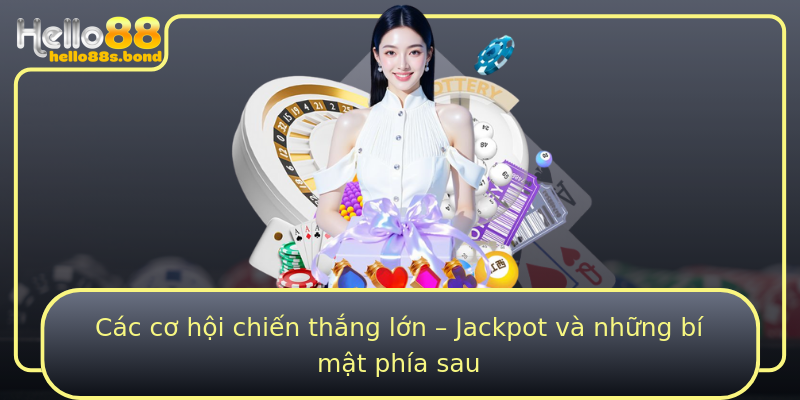 Các cơ hội chiến thắng lớn – Jackpot và những bí mật phía sau