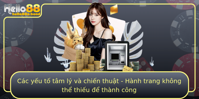 Các yếu tố tâm lý và chiến thuật - Hành trang không thể thiếu để thành công