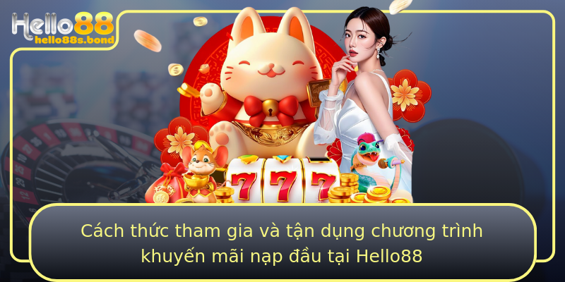 Cách thức tham gia và tận dụng chương trình khuyến mãi nạp đầu tại Hello88