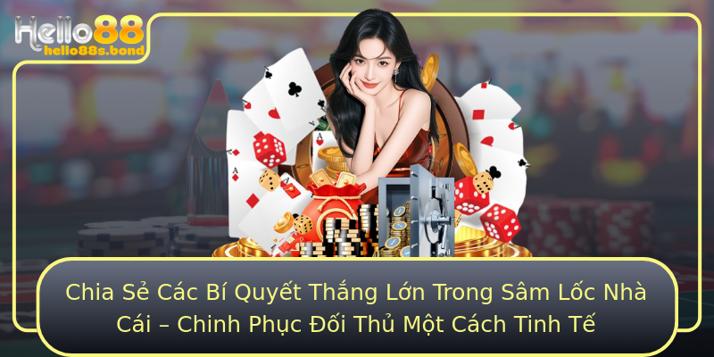 Chia Sẻ Các Bí Quyết Thắng Lớn Trong Sâm Lốc Nhà Cái – Chinh Phục Đối Thủ Một Cách Tinh Tế