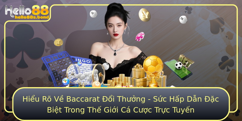 Hiểu Rõ Về Baccarat Đổi Thưởng - Sức Hấp Dẫn Đặc Biệt Trong Thế Giới Cá Cược Trực Tuyến