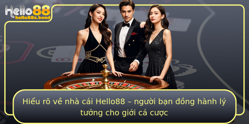 Hiểu rõ về nhà cái Hello88 – người bạn đồng hành lý tưởng cho giới cá cược