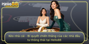 Keo Nha Cai Bi Quyet Chien Thang Cua Cac Nha Au Tu Thong Thai Tai Hello88