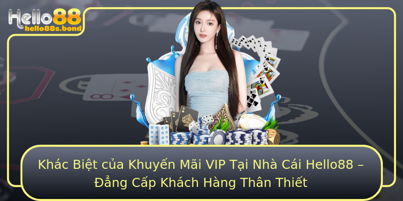 Khác Biệt của Khuyến Mãi VIP Tại Nhà Cái Hello88 – Đẳng Cấp Khách Hàng Thân Thiết