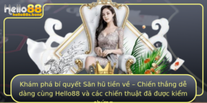 Kham Pha Bi Quyet San Hu Tien Ve Chien Thang De Dang Cung Hello88 Va Cac Chien Thuat A Uoc Kiem Chun