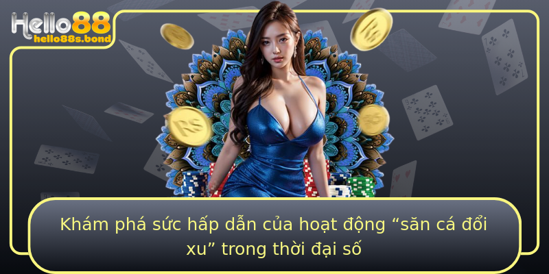 Khám phá sức hấp dẫn của hoạt động “săn cá đổi xu” trong thời đại số