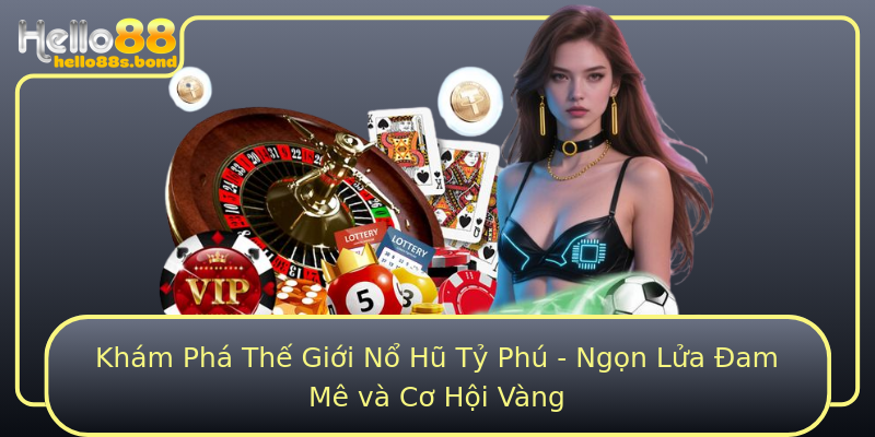 Khám Phá Thế Giới Nổ Hũ Tỷ Phú - Ngọn Lửa Đam Mê và Cơ Hội Vàng