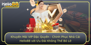 Khuyen Mai Vip Ac Quyen Chinh Phuc Nha Cai Hello88 Voi Uu Ai Khong The Bo Lo