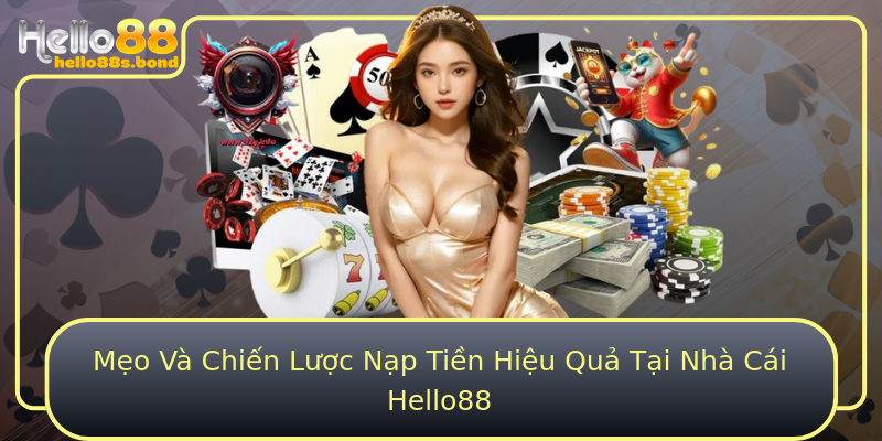 Mẹo Và Chiến Lược Nạp Tiền Hiệu Quả Tại Nhà Cái Hello88