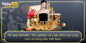 Tai App Hello88 Trai Nghiem Ca Cuoc Inh Cao Cung Nha Cai Hang Au Viet Nam