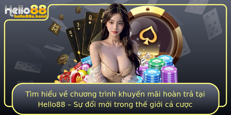 Tìm hiểu về chương trình khuyến mãi hoàn trả tại Hello88 – Sự đổi mới trong thế giới cá cược